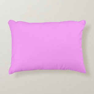 Coussins Décoratifs Couleur solide simplement rose