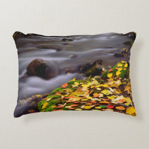 Coussins Décoratifs Couleurs d'automne le long du ruisseau McGee