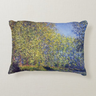 Coussins Décoratifs Courbe de l'Epte près de Giverny par Claude Monet