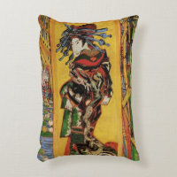 Courtisane japonaise Oiran par Vincent van Gogh