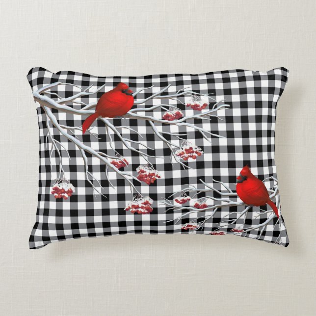 Coussins Décoratifs Coussin-cardinal des vacances (Devant)