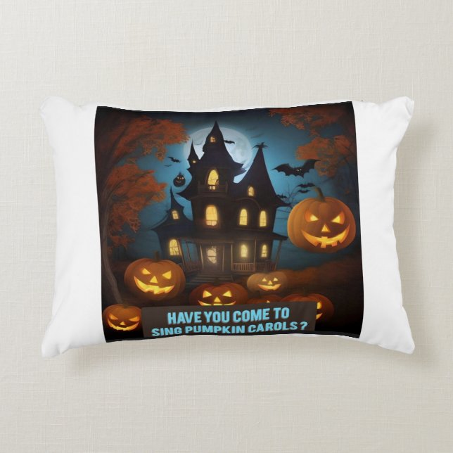 Coussins Décoratifs "Coussin de charme Halloween (Devant)