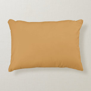 Coussins Décoratifs Coussin-solide-Lt. lustre Accent Paille Jaune