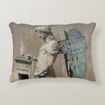 Coussins: Sculpture de Saint-Michael