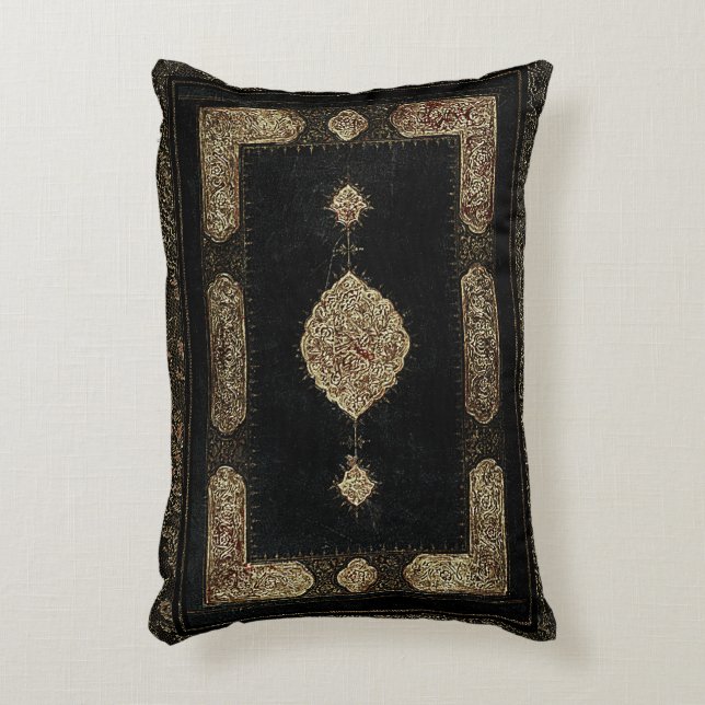 Coussins Décoratifs Couvercle Rustique Cuvette Vieux Cuir Aiguille fin (Devant(Vertical))