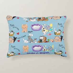 Coussins Décoratifs Couverture personnalisée pour votre couverture She