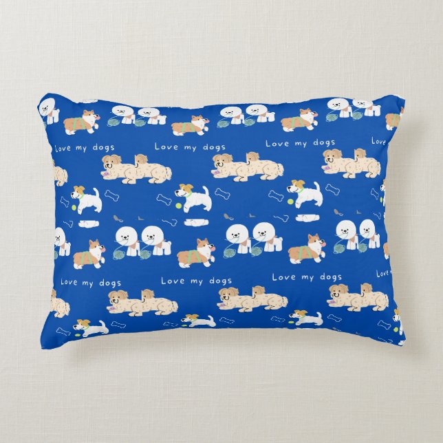 Coussins Décoratifs couverture pour animaux (Devant)