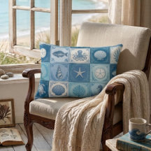 Couvre-lit botanique et vie marine côtière