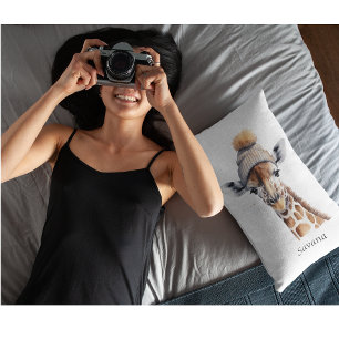 Coussins Décoratifs Couvre-théière Girafe Beanie Bunch personnalisé