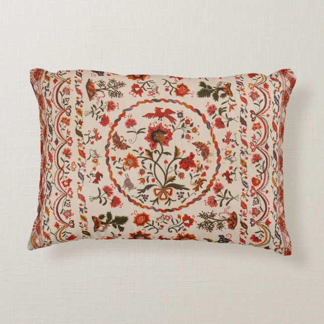 Coussins Décoratifs Coverlet DeMexican ou espagnol, Catalogne à partir (Dos)