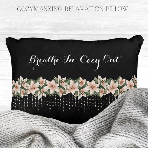 Coussins Décoratifs Cozymaxxing Moments de relaxation conscients Oreil