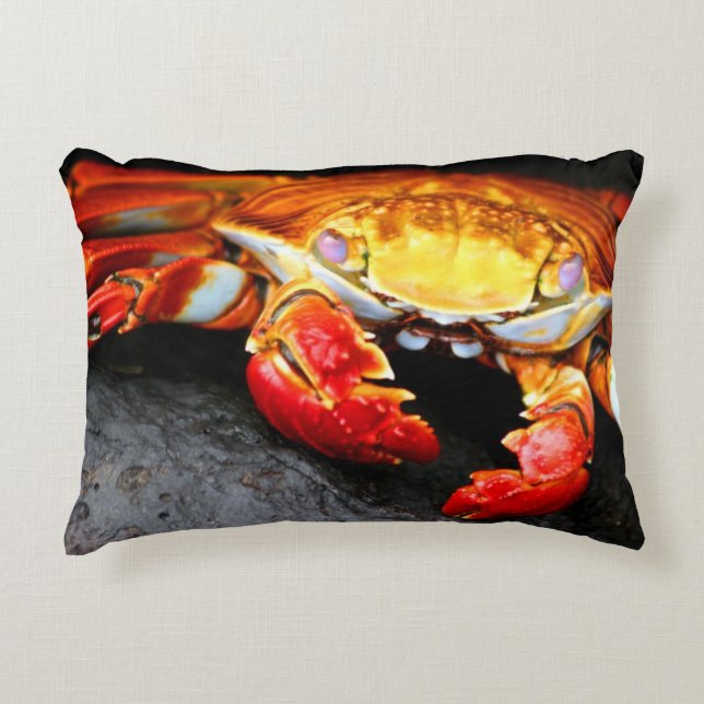 Coussins Décoratifs Crabe de Galapagos (Devant)