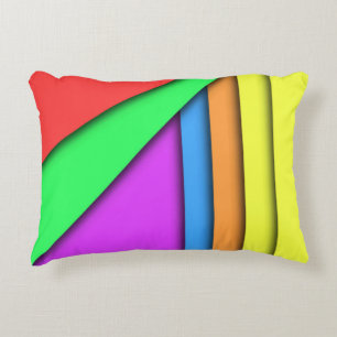 Coussins Décoratifs Crayon Rainbow