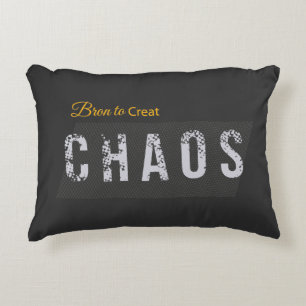 Coussins Décoratifs Créateur de chaos amusant Streetwear