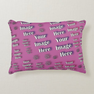 Coussins Décoratifs 🤍 Créez votre propre Modèle personnalisé