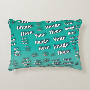 Coussins Décoratifs 🤍 Créez votre propre Modèle personnalisé