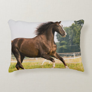 Coussins Décoratifs Créez votre propre photo de cheval de compagnie pe