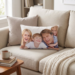 Coussins Décoratifs Créez Votre Propre Photo Personnalisée Double Face
