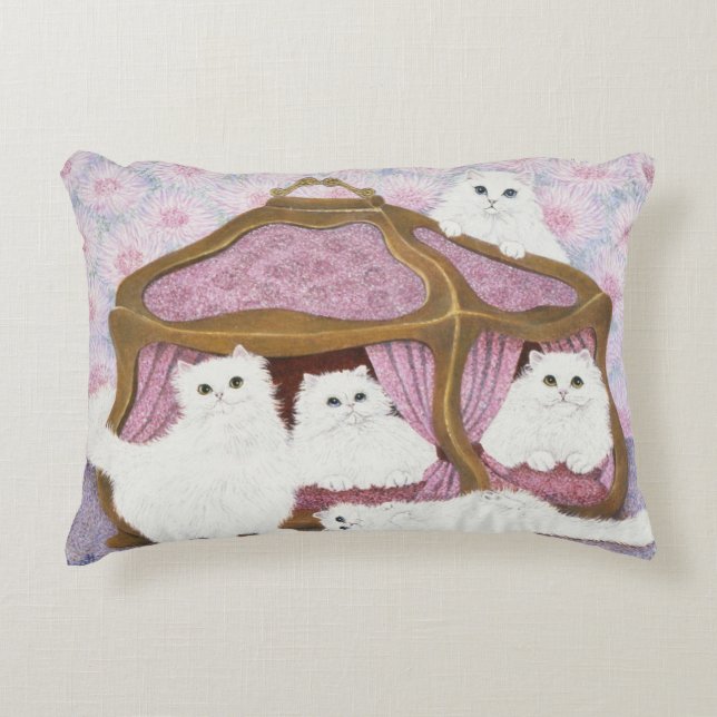 Coussins Décoratifs Crème de la creme (Devant)