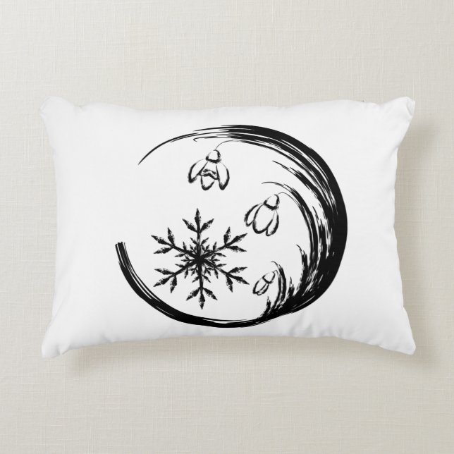 Coussins Décoratifs Crest d'hiver (Devant)