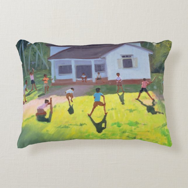 Coussins Décoratifs Cricket Sri Lanka 1998 2 (Devant)