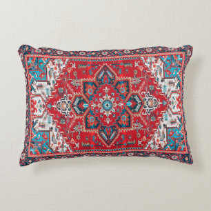 Coussins Décoratifs Crimson Heirloom : Patrimoine marocain Rug Art