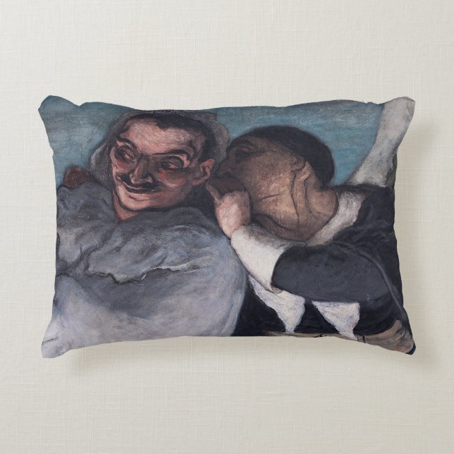 Coussins Décoratifs Crispin et Scapin (Devant)