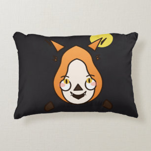 Coussins Décoratifs Crocs Pour Rien Renard Vampire Mignon Halloween J