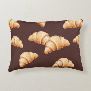 Coussins Décoratifs croquis culinaire délicieux et beaux desserts et p