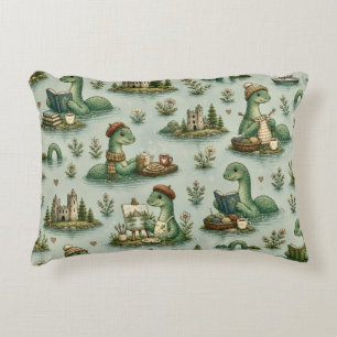 Coussins Décoratifs Cryptides cosy Nessie Monstre du Loch Ness loisirs
