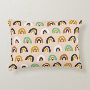 Coussins Décoratifs Cuisine Bio Arc-En-Ciel Grandes Motif sans joint