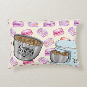 Coussins Décoratifs Cuisine de grand-mère Bonne nourriture servi tous 