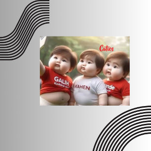 Coussins Décoratifs Cuisines, gosses rouges et blancs