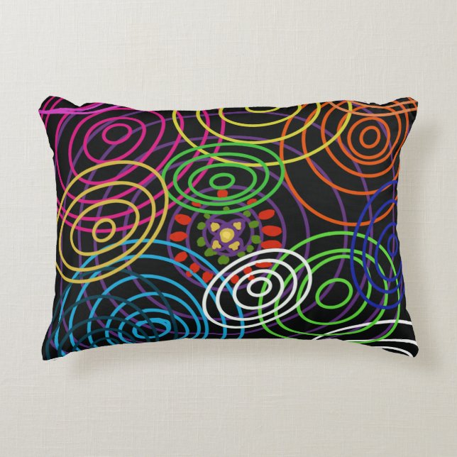 COUSSINS DÉCORATIFS CUSHION SPIRAL (Devant)