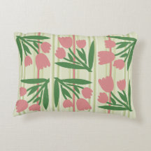 Custom pretty sage green with floral girly artwork