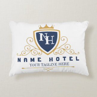 Coussins Décoratifs Customize Luxury hotel business company LOGO