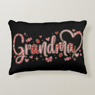 Coussins Décoratifs Cute Grandma Accent Pillow