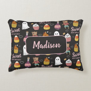 Coussins Décoratifs Cute Kawaii Halloween Motif de bonbons pour enfant