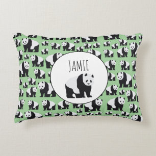 Coussins Décoratifs Cute Panda Motif ours