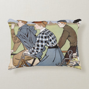 Coussins Décoratifs Cyclisme, Bicyclettes, Van Caspel