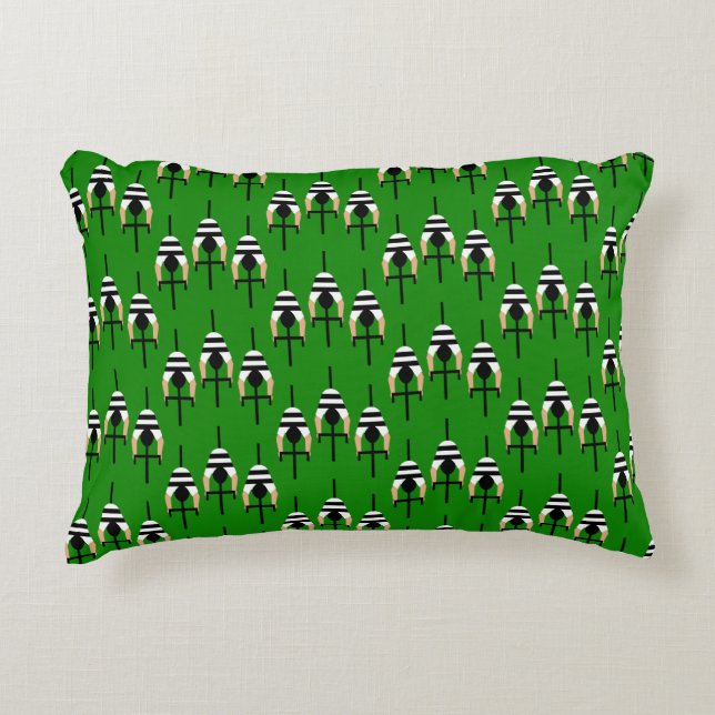 Coussins Décoratifs Cyclisme Irlande (Devant)