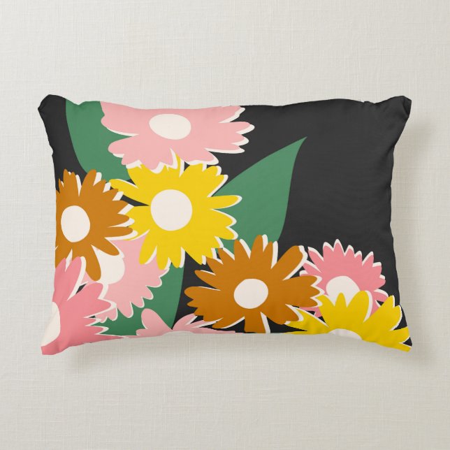 Coussins Décoratifs Daisy Delight (Devant)