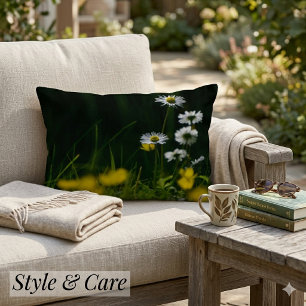 Coussins Décoratifs Daisy Dream : Fleur Naturelle Magnifique