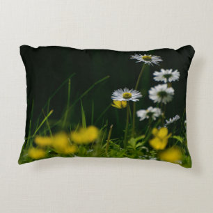 Coussins Décoratifs Daisy Dream : Fleur Naturelle Magnifique