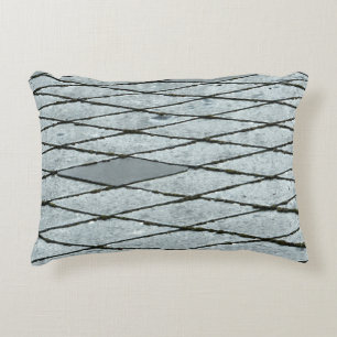 Coussins Décoratifs Dallage gris en béton