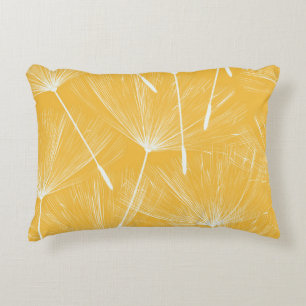 Coussins Décoratifs Dandelions vintages : Motif transparent