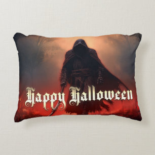 Coussins Décoratifs Dans l'ombre de la Faucheuse - Halloween