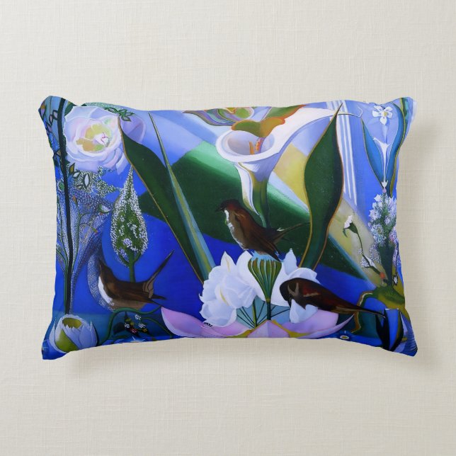 Coussins Décoratifs Danse de printemps par Joseph Stella (Devant)