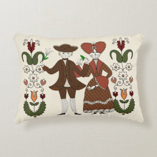 Coussins Décoratifs Danse moissonneuse