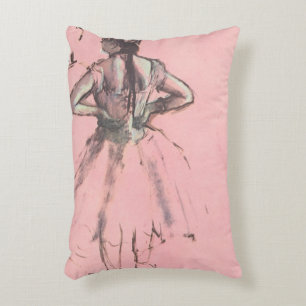 Coussins Décoratifs Danseuse vue de dos, mains sur les hanches par Edg